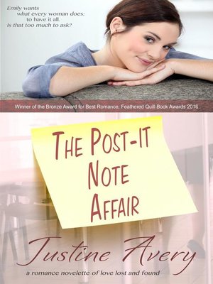 cover image of The Post-it Note Affair